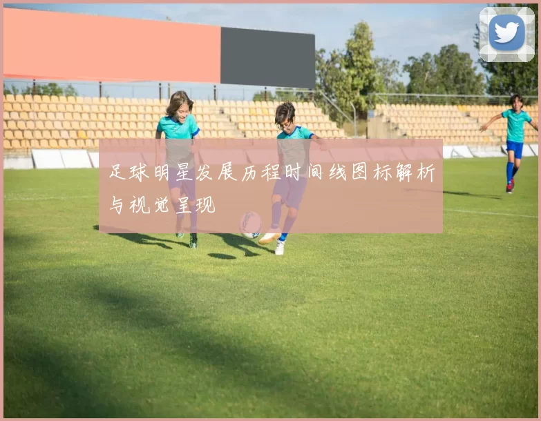 足球明星发展历程时间线图标解析与视觉呈现