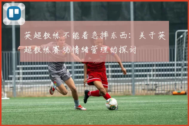 英超教练不能着急摔东西：关于英超教练赛场情绪管理的探讨