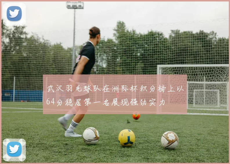 武汉羽毛球队在洲际杯积分榜上以64分稳居第一名展现强劲实力