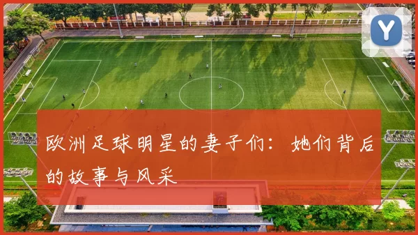 欧洲足球明星的妻子们：她们背后的故事与风采