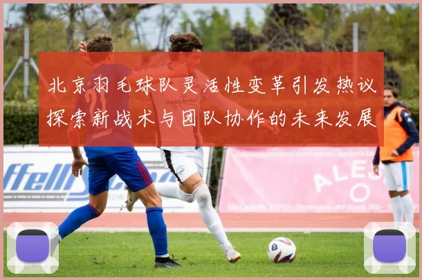 北京羽毛球队灵活性变革引发热议探索新战术与团队协作的未来发展
