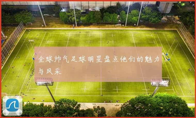 全球帅气足球明星盘点他们的魅力与风采