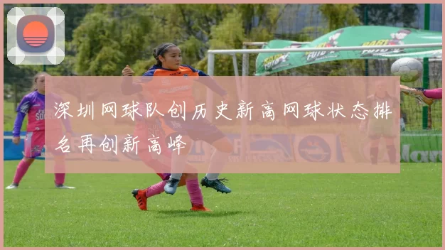 深圳网球队创历史新高网球状态排名再创新高峰