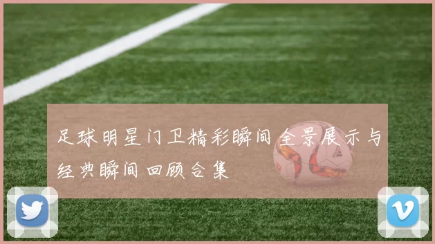 足球明星门卫精彩瞬间全景展示与经典瞬间回顾合集