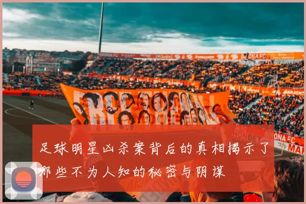 足球明星凶杀案背后的真相揭示了哪些不为人知的秘密与阴谋