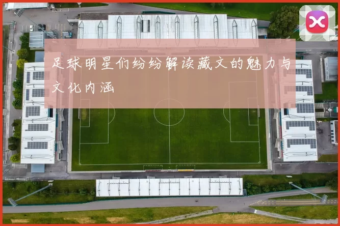 足球明星们纷纷解读藏文的魅力与文化内涵