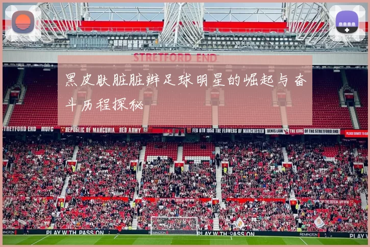 黑皮肤脏脏辫足球明星的崛起与奋斗历程探秘