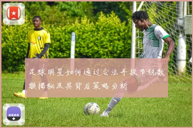 足球明星如何通过合法手段节税数额揭秘及其背后策略分析