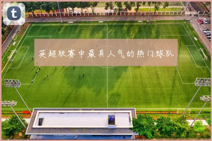 英超联赛中最具人气的热门球队