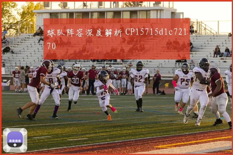 球队阵容深度解析 CP15715d1c72170
