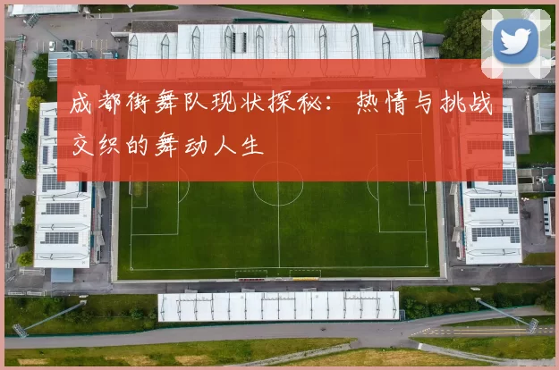 成都街舞队现状探秘：热情与挑战交织的舞动人生