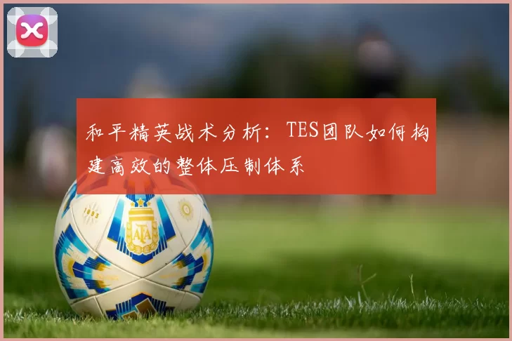 和平精英战术分析：TES团队如何构建高效的整体压制体系