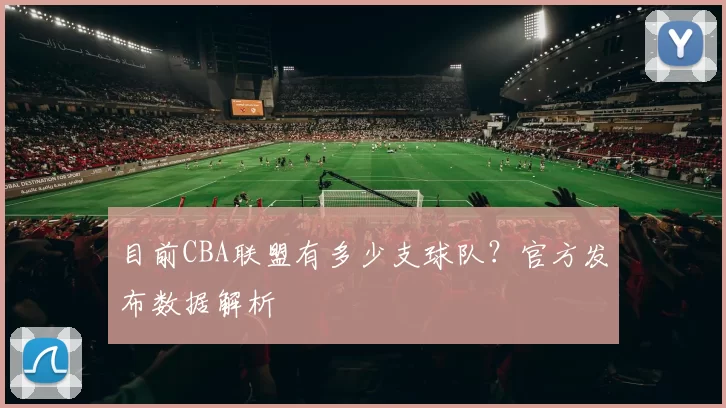 目前CBA联盟有多少支球队？官方发布数据解析