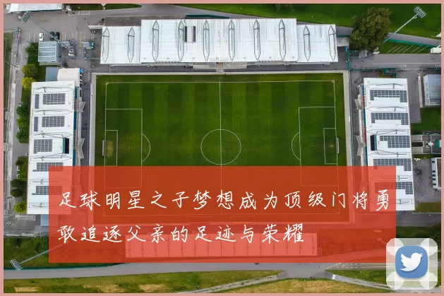 足球明星之子梦想成为顶级门将勇敢追逐父亲的足迹与荣耀