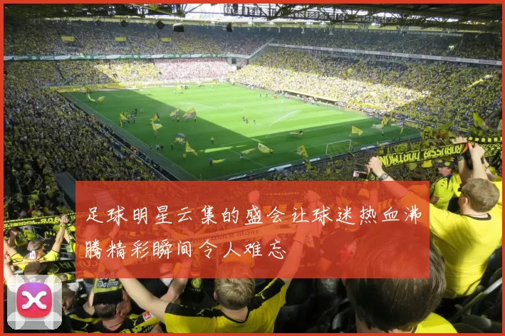 足球明星云集的盛会让球迷热血沸腾精彩瞬间令人难忘