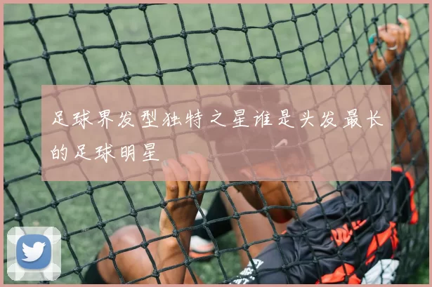 足球界发型独特之星谁是头发最长的足球明星