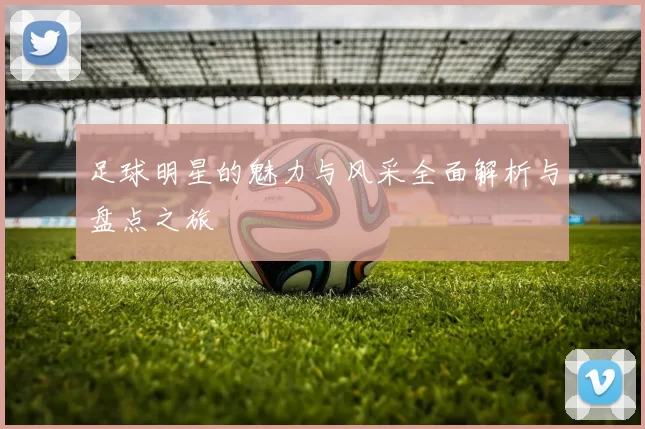 足球明星的魅力与风采全面解析与盘点之旅