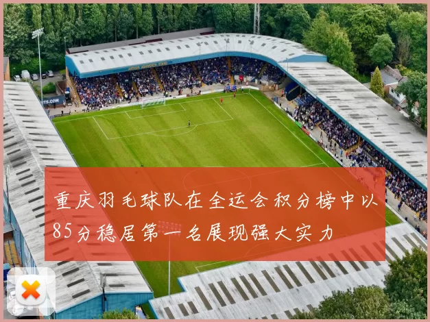 重庆羽毛球队在全运会积分榜中以85分稳居第一名展现强大实力