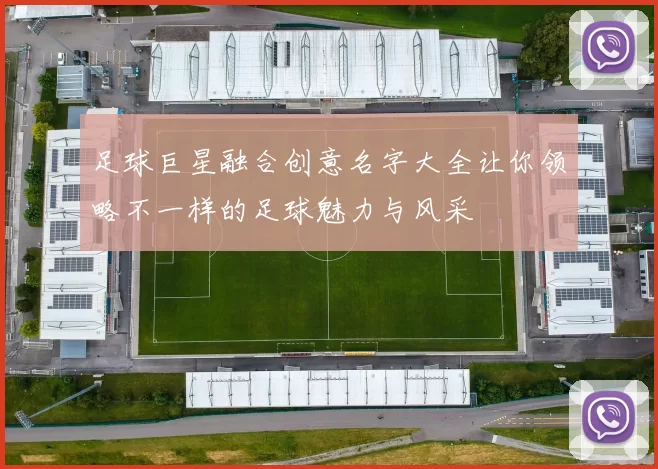 足球巨星融合创意名字大全让你领略不一样的足球魅力与风采